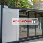 מבנה מעוצה 5.75/3 מ'