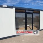 מבנה מעוצב,6/2.4 מטר