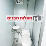 שירותים דגם ספלאש 1.10/1.10 מ'