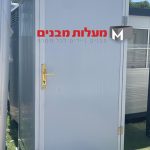 שירותים דגם סאנסט 1.14/1.14 מ'