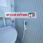 שירותים ומקלחת דגם סאנסט 1.60/1.40 מ'