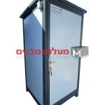 שירותים ניידים דגם "סאנסט" מבט מבחוץ מבנה שירותים נייד