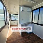 מבנה שמירה ומשרד נייד