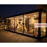 חדר כושר מעוצב נייד